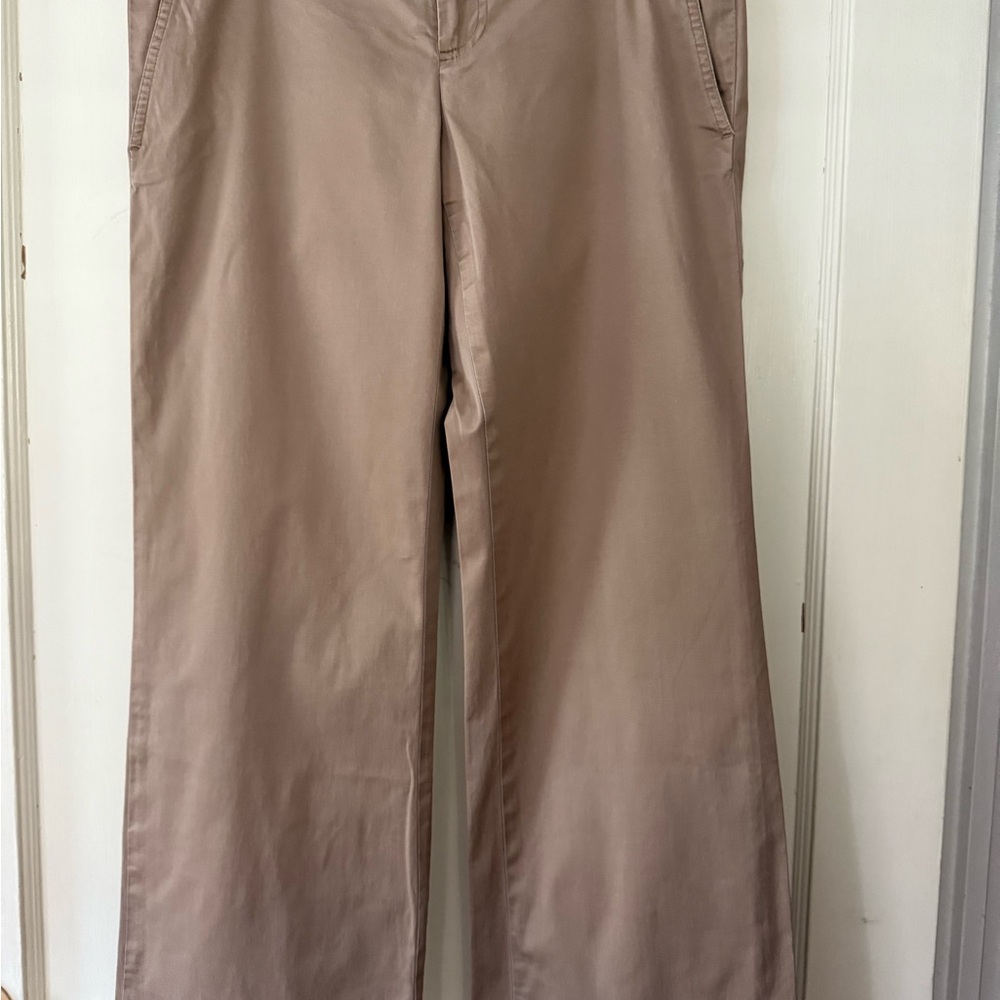 Banana Republic Tan Trousers